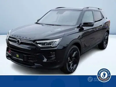 Usata KGM Korando 163 CV (119 kW) 2026 Nero SUV