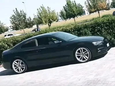 Usata Audi A5 S-Line 190 CV (139 kW) 2015 Nero Coupé
