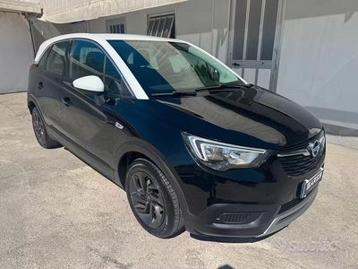 Gebraucht Opel Crossland X 83 PS (61 kW) 2019 Schwarz SUV