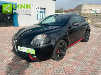 Gebraucht Alfa Romeo MiTo Veloce 170 PS (125 kW) 2018 Schwarz Kleinwagen