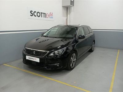 Usata Peugeot 308 Allure 131 CV (96 kW) 2018 Nero Station wagon
