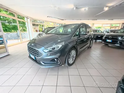Usata Ford S-MAX Vignale 190 CV (139 kW) 2021 Grigio Monovolume