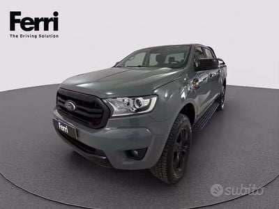 Usata Ford Ranger Wolftrak 170 CV (125 kW) 2022 Conquer gray Pick-up