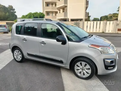 Usata Citroën C3 Picasso Exclusive 99 CV (72 kW) 2017 Grigio Monovolume