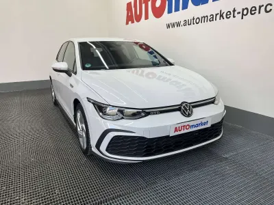 Usata VW Golf VIII GTD 200 CV (147 kW) 2022 Bianco Berlina