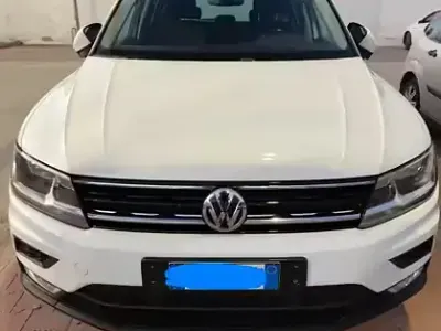 Usata VW Tiguan 150 CV (110 kW) 2017 Bianco SUV
