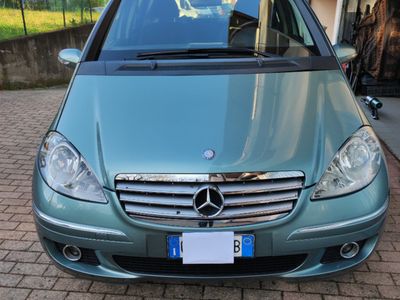 Usata Mercedes A150 Elegance 95 CV (69 kW) 2005 Verde Monovolume