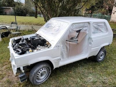 Usata Fiat Panda 1998 Bianco Utilitaria