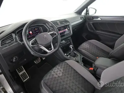 Usata VW Tiguan R 150 CV (110 kW) 2023 Grigio SUV