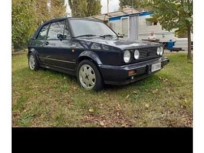 Begagnad VW Golf Cabriolet 110 HK (80 kW) 1992 Cab