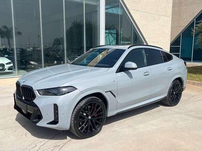 Usata BMW X6 M Sport 298 CV (219 kW) 2025 Grigio SUV