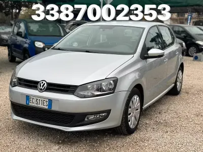Begagnad VW Polo 75 HK (55 kW) 2010 Grå Halvkombi