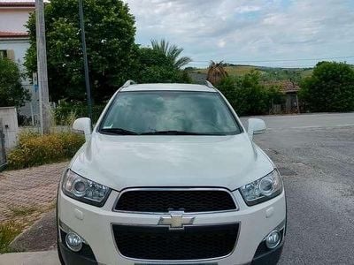 Usata Chevrolet Captiva LTZ 184 CV (135 kW) 2011 Bianco SUV