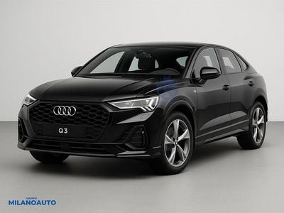 Usata Audi Q3 Sportback S-Line 150 CV (110 kW) 2025 Nero SUV