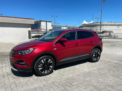 Usata Opel Grandland X Innovation 131 CV (96 kW) 2019 Rosso SUV