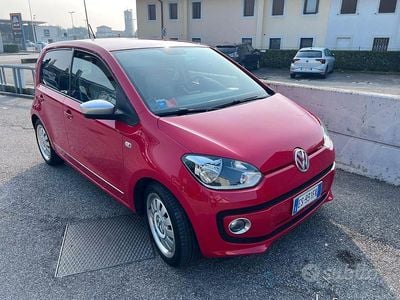 Usata VW up! 2013 Rosso Utilitaria