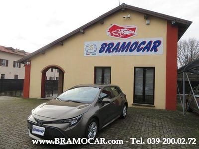 Usata Toyota Corolla Active 98 CV (72 kW) 2022 Grigio scuro Berlina