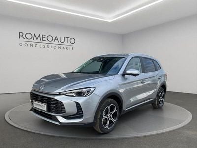 Nuova MG ZS Comfort 116 CV (85 kW) 2026 Cosmic silver metallizzato SUV