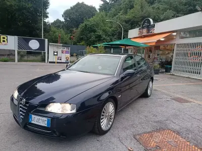 Usata Alfa Romeo 166 185 CV (136 kW) 2007 Bluazzurro Berlina