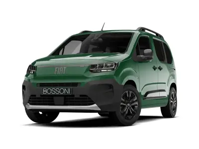 Nuova Fiat Qubo Icon 110 CV (80 kW) 2026 Verde Monovolume