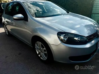 Usata VW Golf VI Highline 122 CV (89 kW) 2009 Grigio Berlina