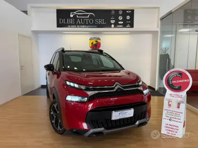 Usata Citroën C3 Aircross Shine 110 CV (80 kW) 2023 Rosso SUV
