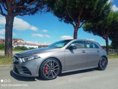 Usata Mercedes A35 AMG AMG 306 CV (225 kW) 2022 Grigio Berlina