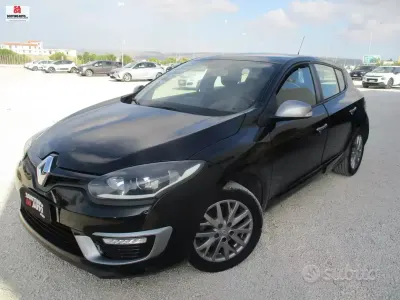Usata Renault Mégane III GT 110 CV (80 kW) 2014 Nero Berlina