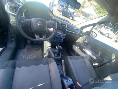Usata Citroën C3 2019 Nero Berlina