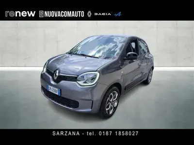 Usata Renault Twingo Equilibre 22 kW (30 CV) 2023 Grigio scuro Utilitaria