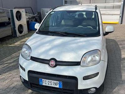 Usata Fiat Panda 4x4 S 95 CV (69 kW) 2016 Bianco Utilitaria
