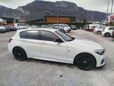 Brugt BMW 118 M Sport 136 HK (100 kW) 2017 Hvid Hatchback