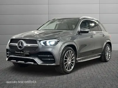 Usata Mercedes GLE300 Premium 272 CV (200 kW) 2023 Grigio medio metallizzato SUV