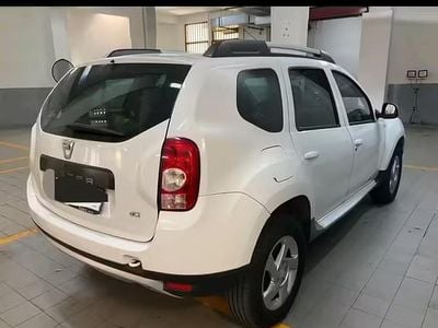 Usata Dacia Duster Lauréate 110 CV (80 kW) 2012 Bianco SUV