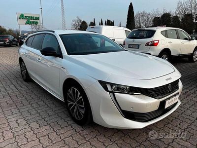 Bianco Usata 2022 Peugeot 508 GTi Station wagon | 25.500 € (Buon prezzo)