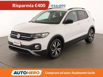 Usata VW T-Cross Advance 116 CV (85 kW) 2020 Bianco SUV