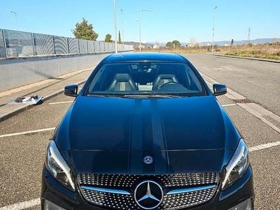 Usata Mercedes A180 Premium 109 CV (80 kW) 2017 Nero Berlina