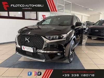 Usata DS Automobiles DS7 Crossback Chic 131 CV (96 kW) 2022 Nero SUV