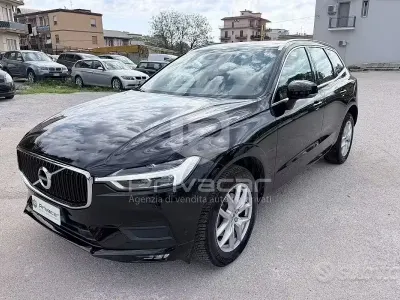 Usata Volvo XC60 Momentum 190 CV (139 kW) 2020 Nero SUV
