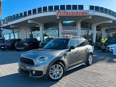 Usata Mini Cooper D Countryman 150 CV (110 kW) 2018 Grigio SUV