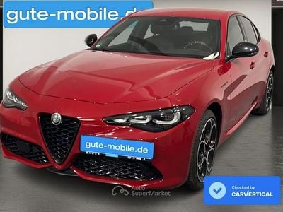 Usata Alfa Romeo Giulia Competizione 280 CV (205 kW) 2023 Rosso Berlina