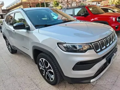 Usata Jeep Compass Limited 131 CV (96 kW) 2022 Grigio SUV