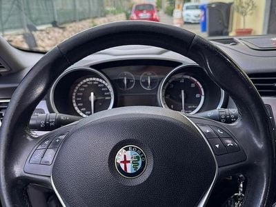 Usata Alfa Romeo Giulietta 120 CV (88 kW) 2015 Nero Utilitaria