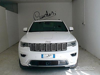 Usata Jeep Grand Cherokee Overland 250 CV (183 kW) 2019 Bianco SUV