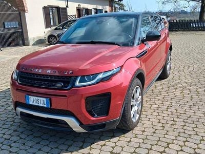 Usata Land Rover Range Rover evoque Dynamic 150 CV (110 kW) 2017 Rosso SUV