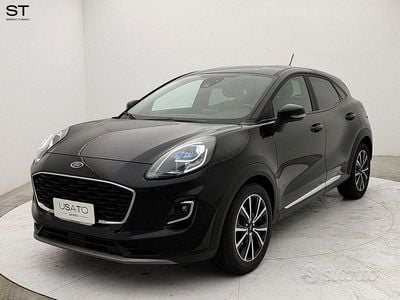 Usata Ford Puma Titanium 125 CV (91 kW) 2023 Nero SUV