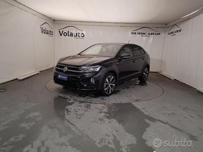 Usata VW Taigo R-line 110 CV (80 kW) 2023 Nero SUV