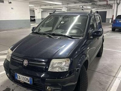 Usata Fiat Panda Emotion 60 CV (44 kW) 2009 Blu Utilitaria