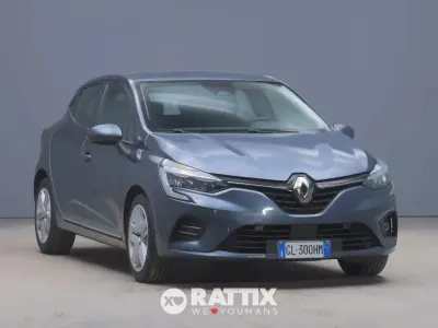 Usata Renault Clio Business 100 CV (73 kW) 2021 Grigio Utilitaria