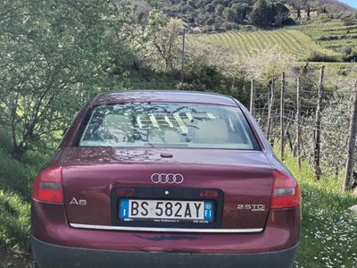 usata Audi A6 modello quattro 4x4